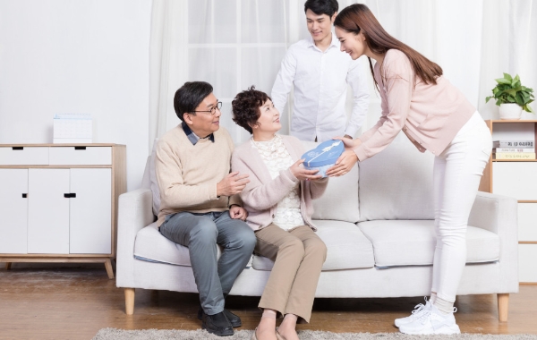 如果家庭一团和气预示着家中将有贵子诞生