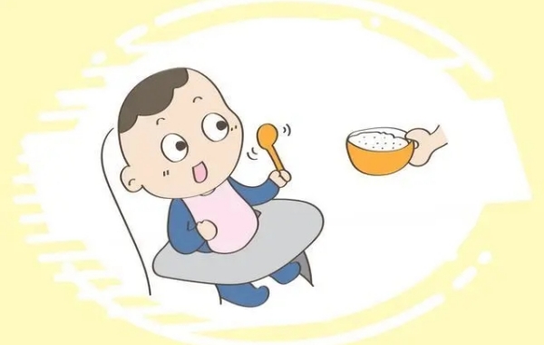 过早吃肉可能出现哭闹不止等问题