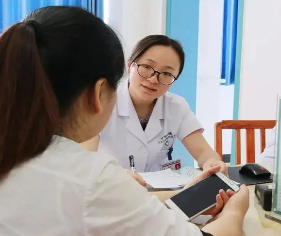 一深一浅可咨询医生