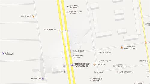 柬埔寨皇家医院详细地址