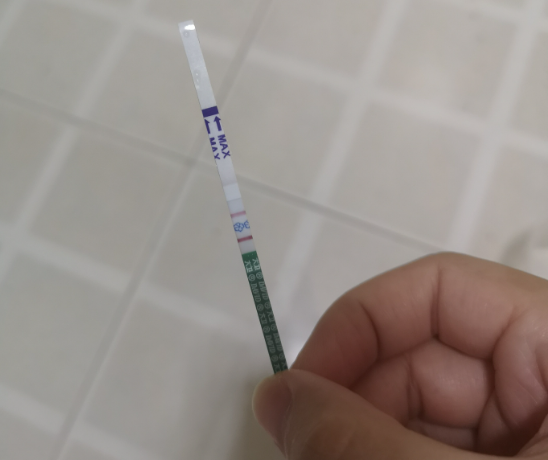 一深一浅可能是孕激素波动
