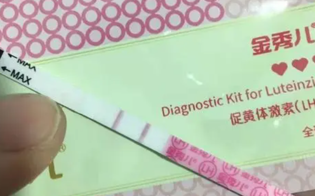 早早孕试纸是测孕工具