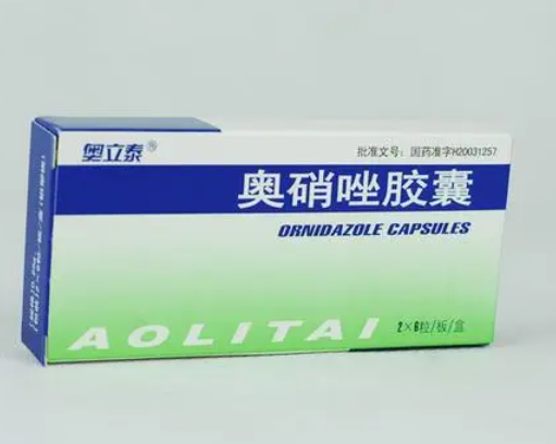 奥硝唑能预防感染