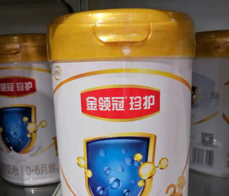 [金领冠奶粉利润小]
