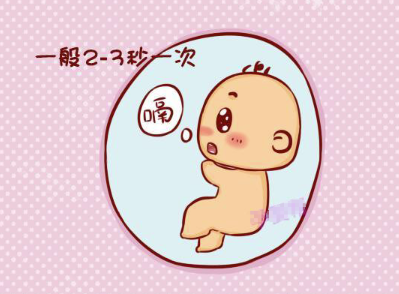 孕晚期胎儿打嗝