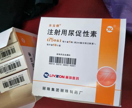 尿促作用于两个卵巢