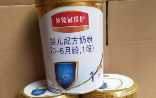 金领冠是国产奶粉知名品牌