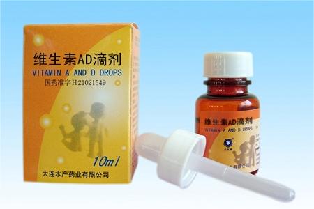 ad滴剂能促进钙磷吸收