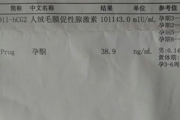 生化妊娠会导致hcg不翻倍