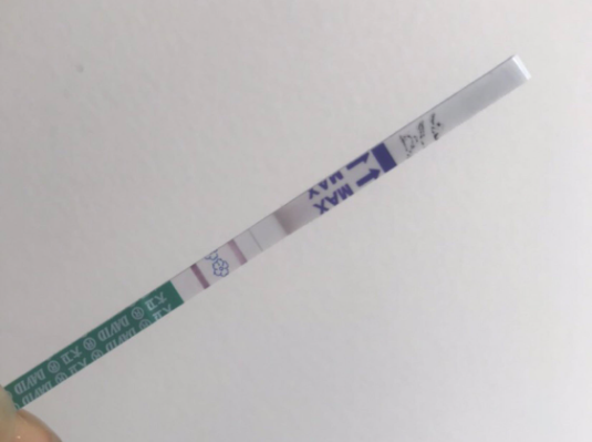 试管移植十一天才测出来