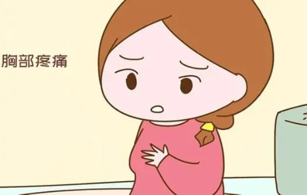 孕妇乳房胀痛厉害是怀儿子的征兆