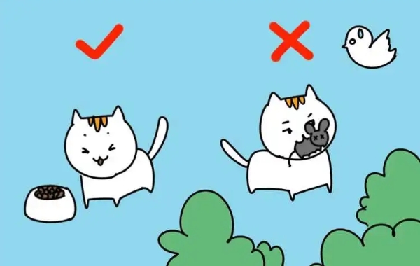 将猫咪保持在室内减少感染弓形虫的机会