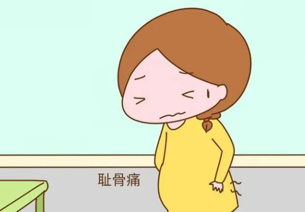 胎儿过重也会导致耻骨疼