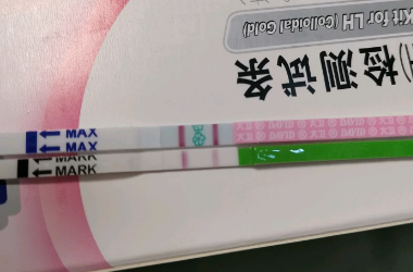排卵测试纸逐渐加深的情况