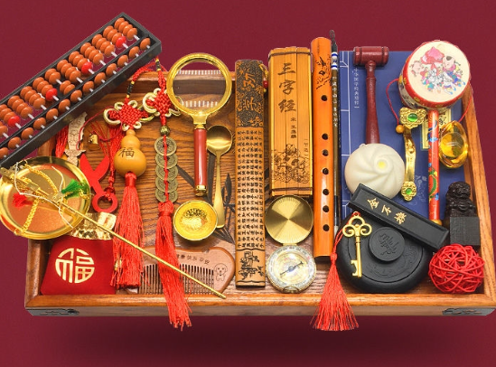 抓周物品有地域风俗习惯