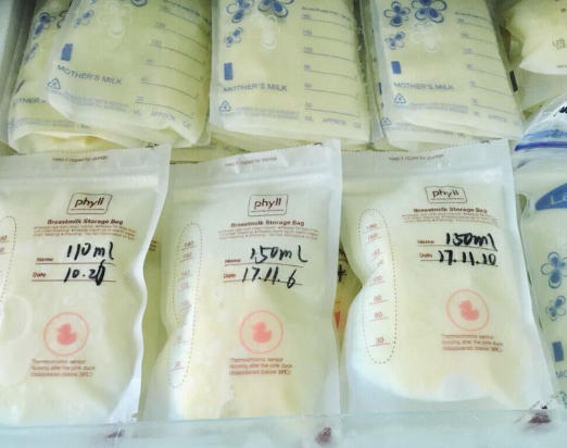 母乳储存时间会影响质量