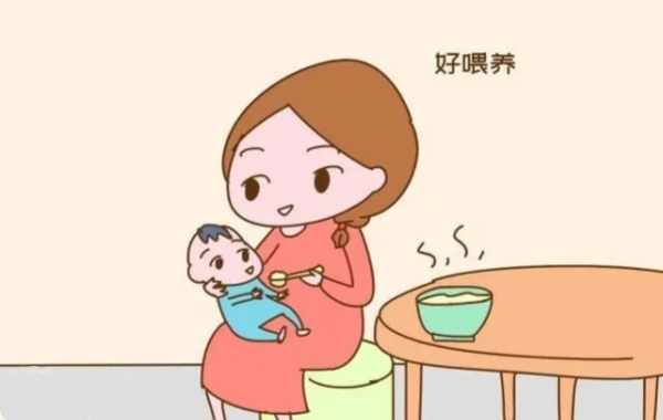 孩子好喂养可以让父母省心省力