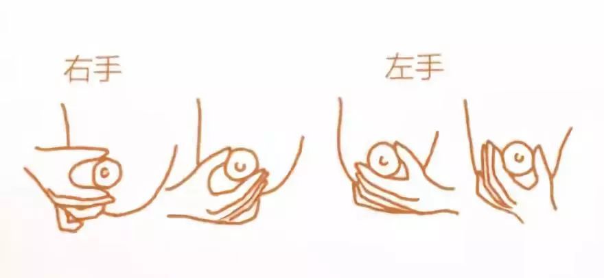 通奶按摩时要保持手部清洁