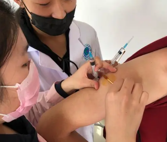 三角肌注射达必佳很常见