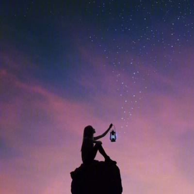 夜空头像
