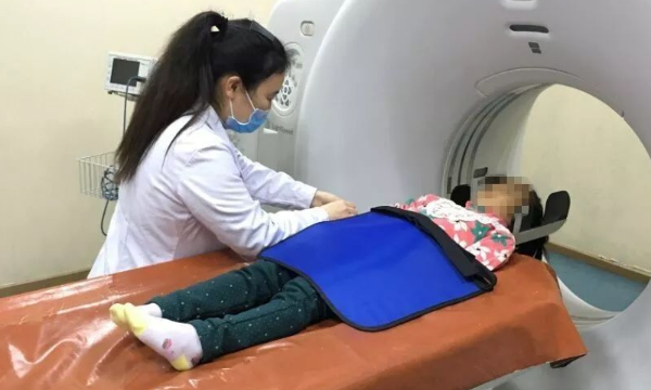 肺部CT对小孩的伤害