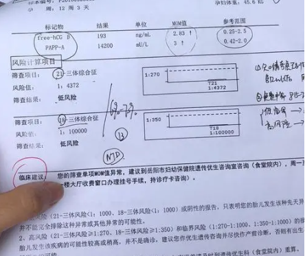 mom值高对胎儿发育不利