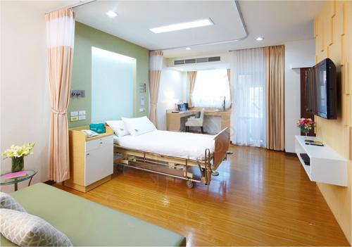 医院病房区