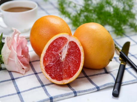 西柚富含维生素