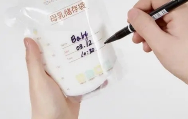 储奶袋是一次性的产品不能二次使用