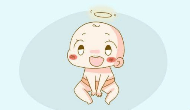 宝宝笑是感觉身体很舒适