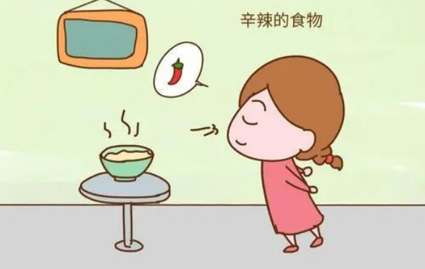 哺乳期吃辣了4-6个小时不能喂奶