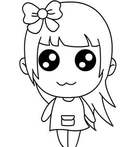 小女子头像