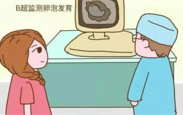 大龄女性做腹部B超可以检测卵泡大小