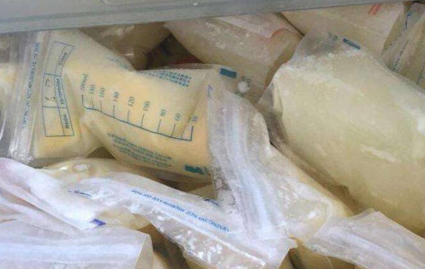 冷冻母乳的保存和注意事项