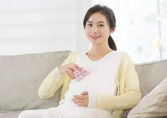试管一次怀孕的孕妇