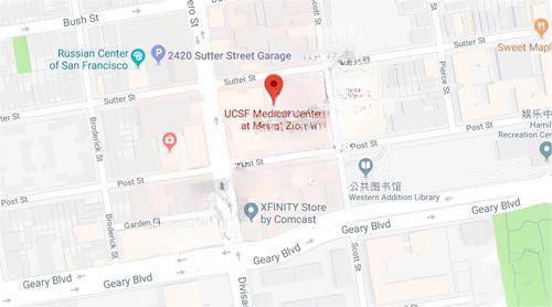UCSF妇女生殖健康中心在哪