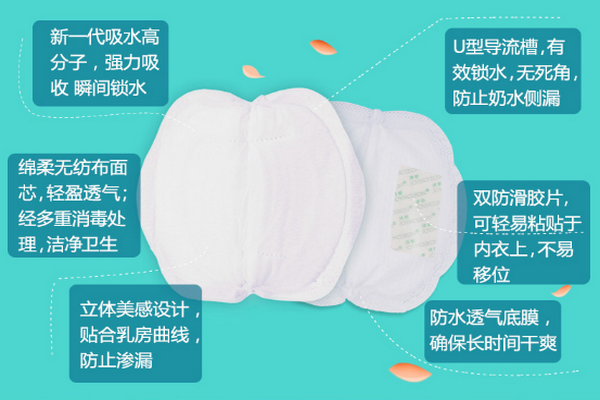 防溢乳垫