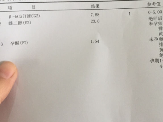 怀孕后HCG会上升