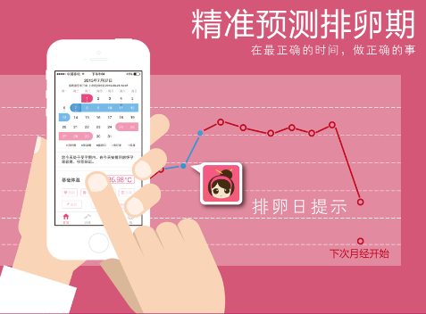 排卵预测期能确定排卵日