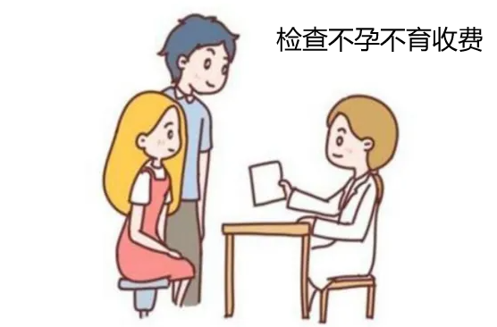 检查不孕不育收费.png