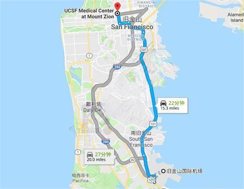 UCSF医疗中心分院妇女生殖健康中心