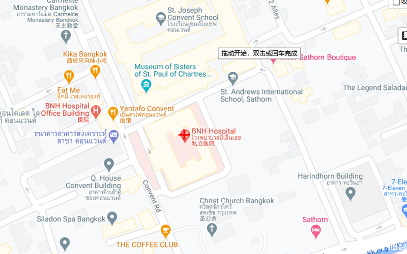 泰国bnh地址
