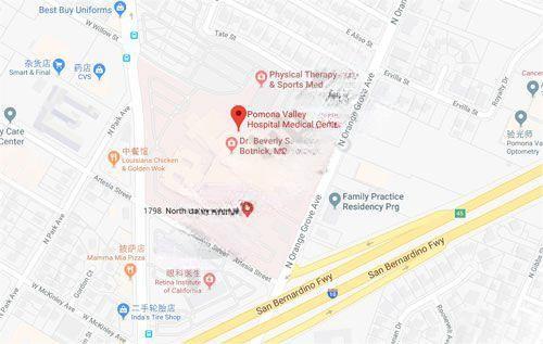 波莫纳谷医院具体地址